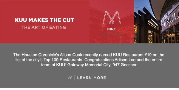 Kuu Makes the Cut – The Art of Eating