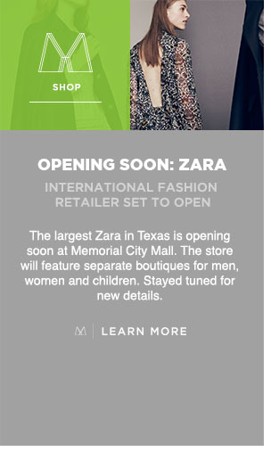 Opening Soon: Zara