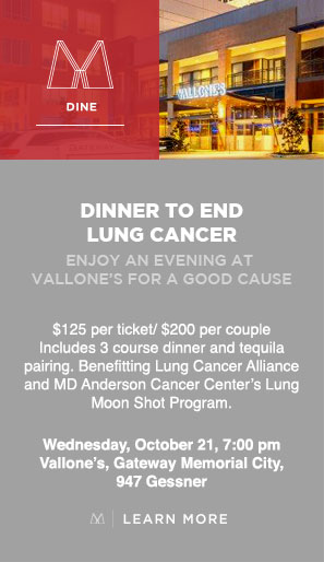 Dinner to End Lung Cancer