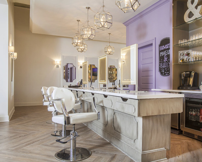 Brush & Blush Blow Dry Bar